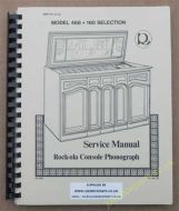 Rock-Ola 468 Grand Salon Manual (1977)