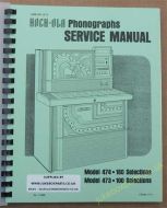 Rock-Ola 473, 474 Sybaris Manual (1978)