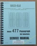 Rock-Ola 477 Max Manual (1978-79)