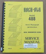 Rock-Ola 488 Vista Manual (1982)