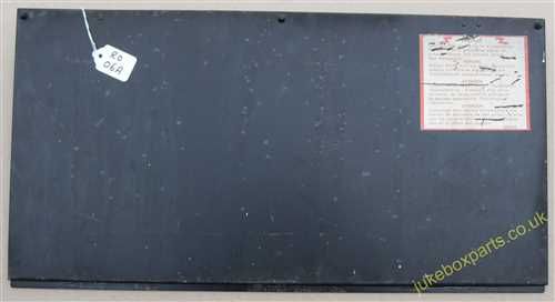 Rock-ola Max 488 Back Door (RO06A)