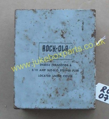 Rock-Ola Metal Cover (RO07)