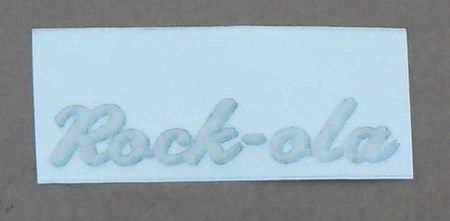 Rock-Ola Monarch Front Screen Decal (RO106)