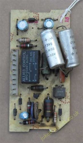 Rock-Ola PCB 49083 (RO107F)