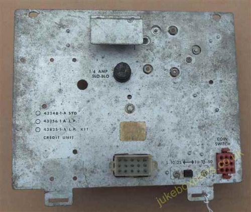 Rock-Ola Credit Unit (RO123)