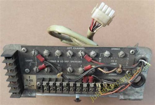 Rock-Ola Speaker Output Tranformers (RO136)