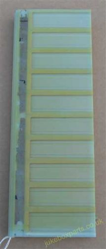 Rock-Ola Title Card Holder (RO138)