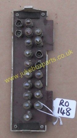 Rock-ola Selection Bulb Holder Unit (RO148)