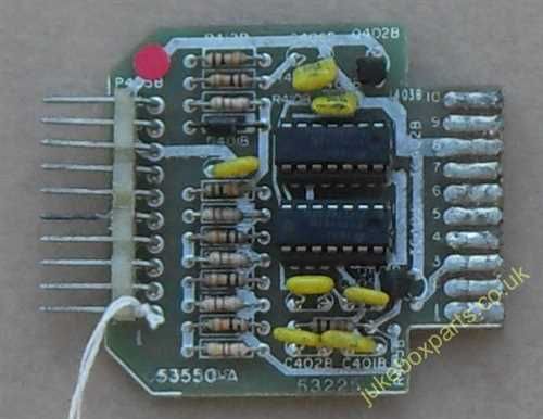 Rock-ola PCB 53225 (RO168)