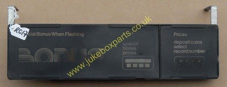 Rock-Ola Display Panel (RO17)