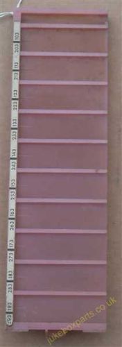 Rock-Ola Pink Title Card Holder (RO175)