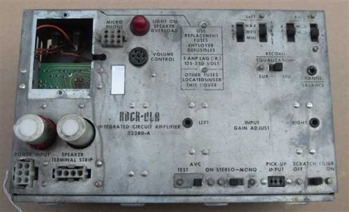 Rock-Ola Amplifier 52880-A (RO18)