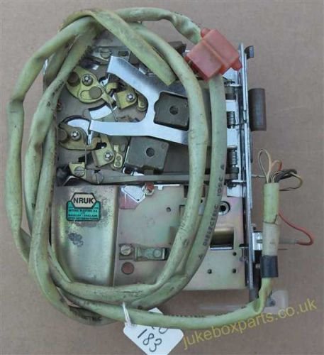 Rock-Ola Coin Mech Including Holders (RO183)