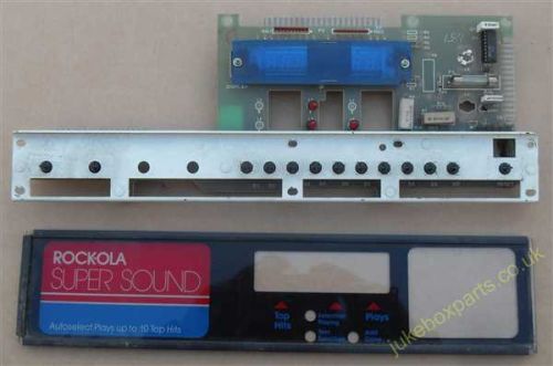 Rock-Ola Super Sound Display / Buttons (RO199)