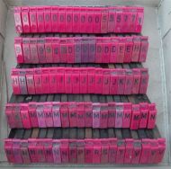 Rock-ola Bright Pink Button (RO217)