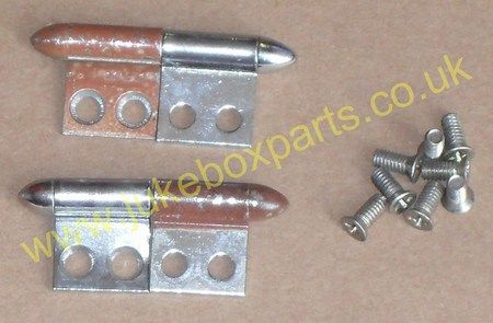 Rock-ola Pair of Wall Box Hinges (RO240)