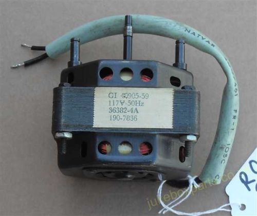 Rock-Ola Turn Table Motor (RO25)