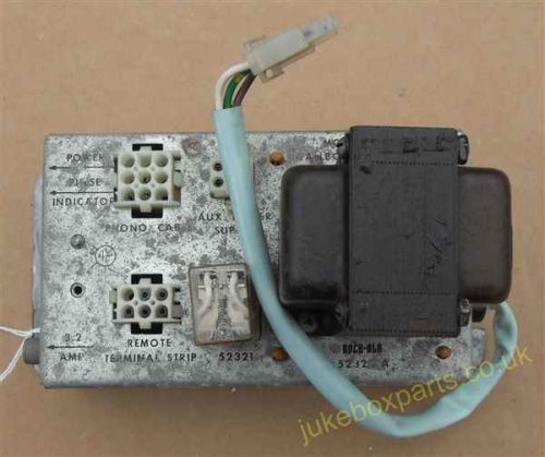 Rock-Ola Wall Box Converter Model 1775 Part No 52325-A (RO258A)