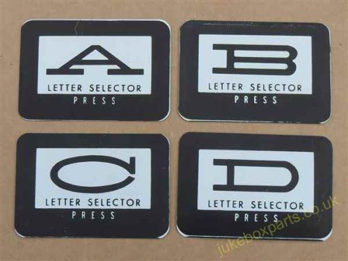 Rock-Ola Tempo Program Cards (RO268)