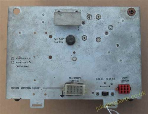 Rock-Ola Credit Unit (RO272)