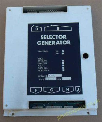 Rock-Ola Selector Generator (RO28)