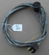 Rock-Ola NOVA Lead With 3 Pin Plug & Socket (RO287)