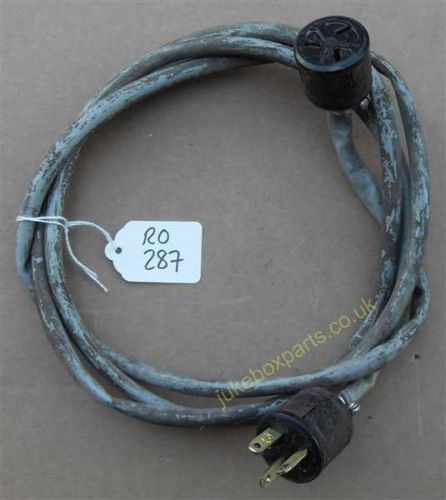 Rock-Ola NOVA Lead With 3 Pin Plug & Socket (RO287)