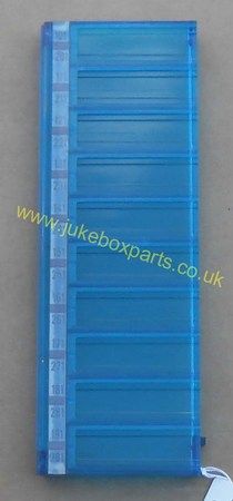 Rock-Ola Title Card Holder (RO310)