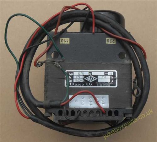 Rock-Ola Step Down Transformer (RO33)