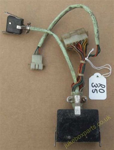 Rock-Ola Stepper Wiring (RO35)