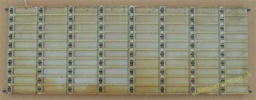 Rock-ola Title Card Holders for 160 selection (RO368)