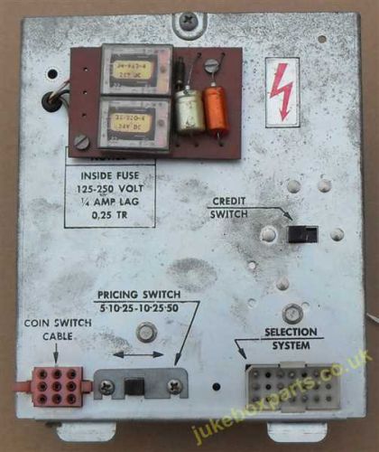 Rock-Ola Credit Unit (RO41)