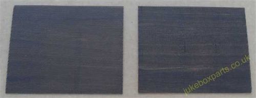 Rock-Ola Pair of Wall Box Speaker Grills (RO47)