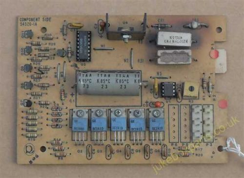 Rock-Ola PCB Model 54520-1A (RO60)