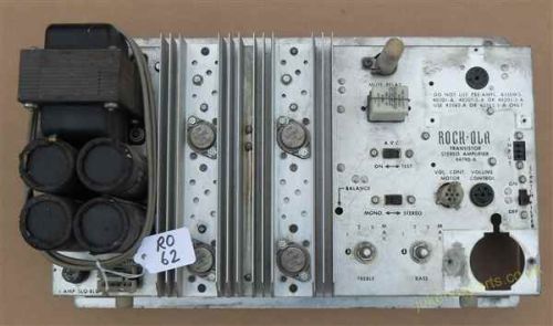 Rock-Ola Amplifier 44790-A (RO62)
