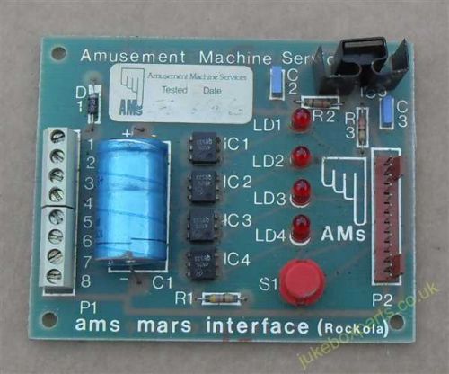 Rock-Ola AMS Mars Interface AMS85/5/PW/Rock (RO63)