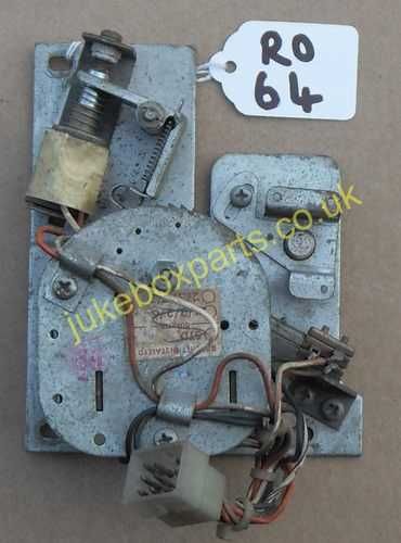 Rock-Ola Credit Unit Part (RO64)