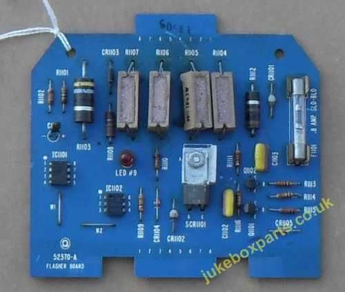 Rock-Ola Flasher Board Model 52370-A (RO73)