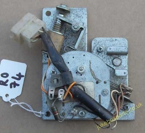 Rock-Ola Credit Unit Part (RO74)