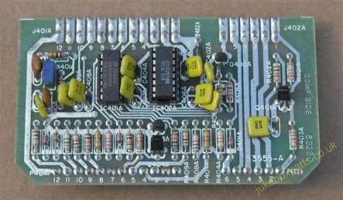 Rock-Ola Printed Circuit Board 53555-A (RO75B)