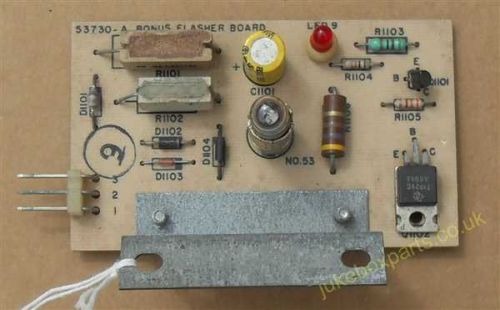 Rock-ola Bonus Flasher Board 53730-A (RO75F)