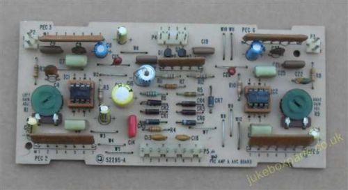 Rock-Ola Pre Amp AVC Board 52295-A (RO75K)