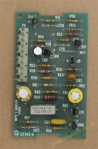 Rock-Ola Mute & Squelch Board 52345-A (RO75L)