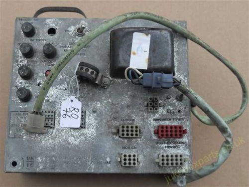 Rock-Ola Power Supply 47100-A 117 VAC (RO76)