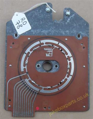 Rock-Ola 160 Selection Light PCB (RO78)