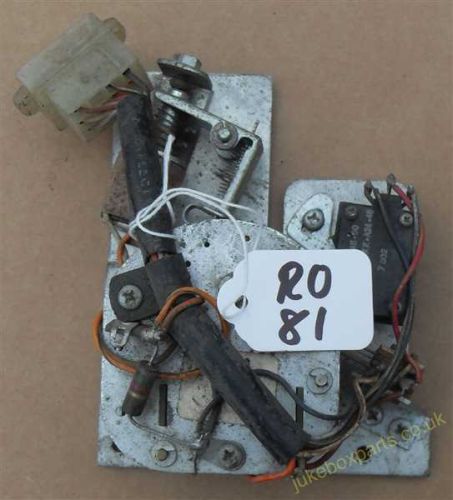 Rock-Ola Credit Unit Part (RO81)