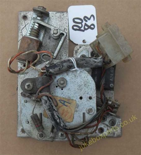 Rock-Ola Credit Unit Part (RO83)