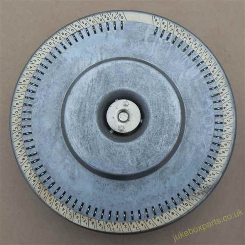 Rock-Ola 160 Selection Popularity Wheel / Meter (RO87)