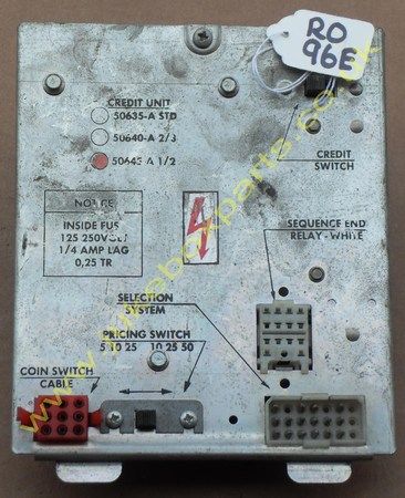Rock-ola Credit Unit 50645-A 1/2 (RO96E)