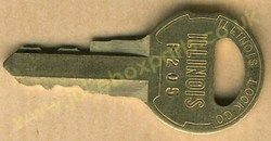Seeburg F-205 Key